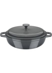 Schmortopf GSW "grey", grau, &Oslash;:30cm, T&ouml;pfe, Schmortopf, Induktion