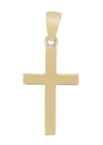 Adelia&acute;s Kreuzanh&auml;nger ADELIA&acute;S "Unisex Anh&auml;nger &iquest; Kreuz Kreuzanh&auml;nger aus 333 Gold", gold, Schmuckanh&auml;nger, Damen, Kreuzanh&auml;nger