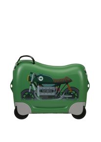 Kinderkoffer Samsonite "DREAM2GO", Kinder, Gr. B/H/T: 52cm x 38cm x 21cm 30 l, gr&uuml;n (motorbike), Koffer Kinderkoffer, ger&auml;umiger Innenraum, kompakte Ma&szlig;e