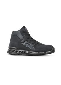 Sicherheitsschuh U-Power "Parker" Gr. 46, schwarz, 46, Obermaterial: 100% sonstige Fasern AF., Schuhe, Sicherheitsschuh