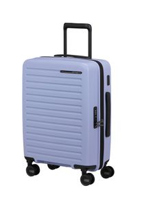 Handgep&auml;ck-Trolley Samsonite "RESTACKD", Damen, Gr. B/H/T: 40cm x 55cm x 20cm 39 l, lavender, Polypropylen, Koffer Handgep&auml;ck-Trolley, mit fester Trennwand und verstellbaren Packgurten