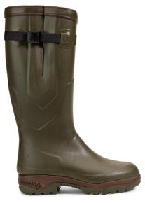 Gummistiefel Aigle "Parcours Iso 2", Damen, Gr. 44, gr&uuml;n (kaki), Obermaterial: 100% Gummi rubber., Schuhe Gummistiefel