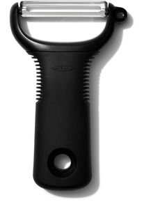 Kartoffelsch&auml;ler OXO GOOD GRIPS "Y-Sparsch&auml;ler / Spargelsch&auml;ler", schwarz, B:8cm L:13cm, Edelstahl, K&uuml;chenschneider, Kartoffelsch&auml;ler, Edelstahl