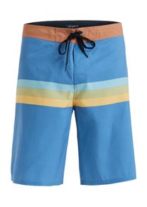 Boardshorts Quiksilver "Everyday Straight 20", Herren, Gr. 38(XXL), blau (coronet blau retro stripe), Obermaterial: 100% Microfaser;, Hosen Boardshorts