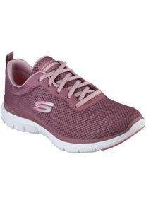 Wanderschuh Skechers "Flex", Herren, Gr. 39, lila (violett), Obermaterial: 100% Textilmaterial TEXMAT., Schuhe Wanderschuh