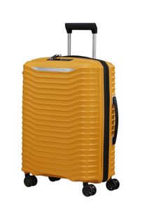 Handgep&auml;ck-Trolley Samsonite "UPSCAPE", Damen, Gr. B/H/T: 40cm x 55cm x 20cm 39 l, gelb, Polypropylen, Koffer Handgep&auml;ck-Trolley, mit Teleskopgriff und Soft-Touch-Tragegriff
