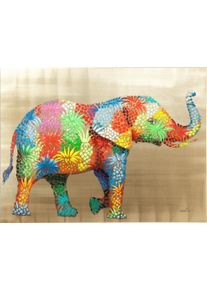 Leinwandbild KARE DESIGN, farbe bild(er): mehrfarbig, Bilder, Leinwandbild