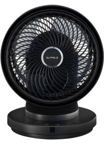 Tischventilator Gutfels "VT 66566 sw", schwarz, B:30cm H:35cm T:24cm, Ventilatoren, Tischventilator, LED Key Touch Control & Fernbedienung, 7 Stunden Timer, 60 W Leistung