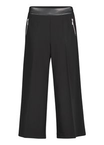 Marlene-Hose Betty Barclay "Marlene-Hose unifarben", Damen, Gr. 40, EURO, schwarz, Obermaterial: 96% Polyester PES. 4% Elasthan EL., Hosen Marlene-Hose