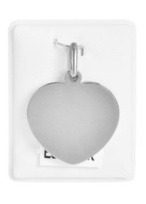 Adelia&acute;s Kettenanh&auml;nger ADELIA&acute;S "Unisex Anh&auml;nger &iquest; Herz Gravuranh&auml;nger aus Edelstahl", silber, Schmuckanh&auml;nger, Damen, Edelstahl, Kettenanh&auml;nger