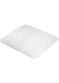 Duscheinlage Kleine Wolke "Arosa", wei&szlig;, B:55cm L:55cm, PVC, Wanneneinlagen, Duscheinlage, BxH: 55 x 55 cm