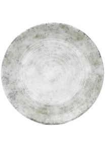 Dessertteller Van Well "Korfu, Teller 21 cm, 6 St&uuml;ck", grau, H:2,5cm &Oslash;:21cm, Porzellan, Speiseteller, Dessertteller, Teller Set, mit Digitaldruck, sp&uuml;lmaschinen- und mikrowellengeeignet