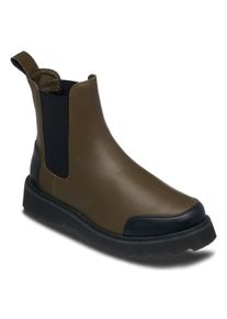 Stiefel Roxy "IdalieP748", Damen, Gr. 11(42), gr&uuml;n (schwarz, khaki), Obermaterial:Obermaterial: 87% PU / 13% Microfaser, Futter: 100% Microfaser, Laufsohle: 100% EVA;, Schuhe Stiefel