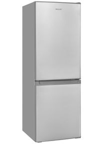 Exquisit K&uuml;hl-/Gefrierkombination "KGC232-60E-040E", Energieeffizienz: E, silber (silberfarben), B:50cm H:142,2cm T:56cm, K&uuml;hlschr&auml;nke, 173 L Volumen, 4 Sterne Gefrieren, K&uuml;hl-/Gefrierkombination