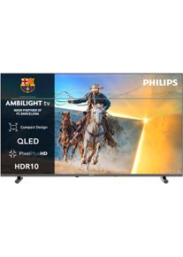 Philips QLED-Fernseher "40PQS6901/12", Energieeffizienz: D, schwarz, 40 &Prime;, Fernseher, QLED-Fernseher
