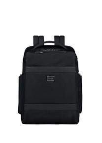 Reiserucksack Samsonite, Damen, Gr. B/H/T: 30cm x 40cm x 20cm, schwarz, Polyester, Rucks&auml;cke Reiserucksack, edles Design