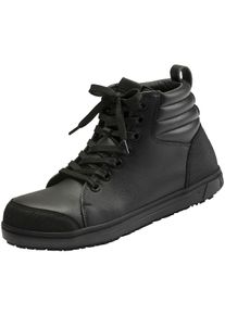 Sicherheitsschuh Birkenstock "QS 700 MF" Gr. 37, schwarz, 37, Obermaterial: 100% sonstige Fasern AF., Schuhe, Sicherheitsschuh