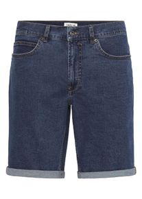 !Solid Jeansshorts SOLID "Shorts SDMITTEL", Damen, Gr. XXL, N-Gr, blau (dunkelblau denim), Obermaterial: 99% Baumwolle CO. 1% Elasthan EL., Jeans Jeansshorts