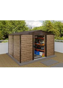 Ger&auml;tehaus Konifera "Gartenhaus Girona", holzfarben, Ger&auml;teh&auml;user, Ger&auml;tehaus, Topseller