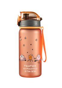 Trinkflasche Jack Wolfskin "SMILEYWORLD", Kinder, orange (digital orange), Trinkflaschen Trinkflasche, 0,5 Liter Fassungsverm&ouml;gen