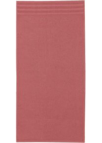 Handt&uuml;cher Kleine Wolke "Royal, 1 St&uuml;ck (50/100 cm)", rot (marsala), B:50cm L:100cm, Frottier, Baumwolle, Handt&uuml;cher, Handt&uuml;cher, Uni Farben, mit Bord&uuml;re, weich, auch in verschiedenen Sets erh&auml;ltlich