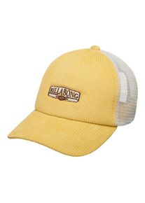Trucker Cap Billabong "Cord", Kinder, retro gelb, Baumwolle, Caps Trucker Cap