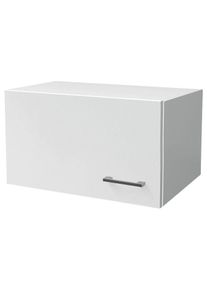 Kurzh&auml;ngeschrank Flex-Well "Lucca", wei&szlig; (wei&szlig; matt, caledonia), B:60cm H:32cm T:32cm, Holzwerkstoff, Schr&auml;nke, Kurzh&auml;ngeschrank, (B x H x T) 60 x 32 x 32 cm