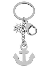 Adelia&acute;s Kettenanh&auml;nger ADELIA&acute;S "Unisex Anh&auml;nger &iquest; Schl&uuml;sselanh&auml;nger aus Edelstahl", silber, Schmuckanh&auml;nger, Damen, Edelstahl, Kettenanh&auml;nger