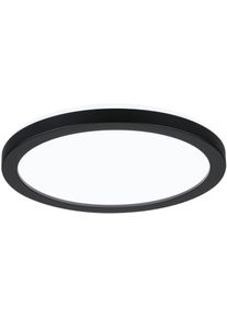 Paulmann LED Panel "Atria Shine IP44 rund 190mm 11,2W 850lm 4000K", schwarz, 1, &Oslash; 19cm H: 3cm, 1 Stk., Leuchten, Backlight, LED Panel