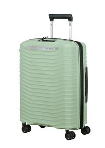 Handgep&auml;ck-Trolley Samsonite "UPSCAPE", Damen, Gr. B/H/T: 40cm x 55cm x 20cm 39 l, soft sage, Polypropylen, Koffer Handgep&auml;ck-Trolley, mit Teleskopgriff und Soft-Touch-Tragegriff