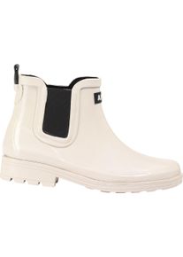 Gummistiefel Aigle "Carville 2", Damen, Gr. 38, beige, Obermaterial: 100% Naturkautschuk NaRubber., Schuhe Gummistiefel