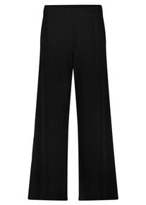 Marlene-Hose Betty Barclay "Marlene-Hose im Glitzer-Look", Damen, Gr. 46, EURO, schwarz, Obermaterial: 95% Polyester PES. 5% Elasthan EL., Hosen Marlene-Hose