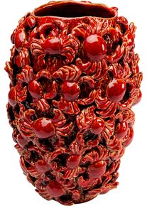 Dekovase KARE DESIGN, rot, Vasen, Dekovase