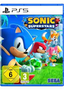 Atlus Spielesoftware "Sonic Superstars", bunt (ohne farbbezeichnung), PlayStation 5, Spielesoftware, Spielesoftware