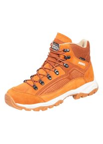 Wanderschuh Meindl "Baltimore Lady GTX", Damen, Gr. 8, orange, Obermaterial: 50% Rindsleder Leather cow. 50% Lammleder LEL., Schuhe Wanderschuh