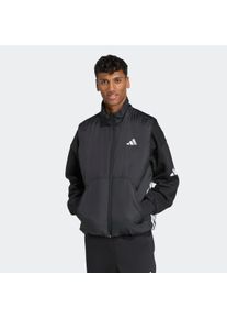 Funktionsweste adidas Sportswear "CITY TECH CLIMAWARM GEPOLSTERTE ISOLIERTE", Damen, Gr. S, schwarz, schwarz, Obermaterial: 100% Polyester, Westen Funktionsweste