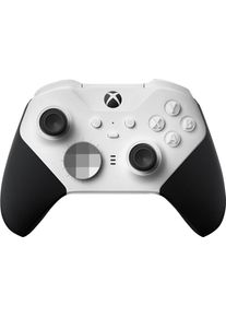 Xbox Wireless-Controller "Elite Series 2 &ndash; Core Edition", wei&szlig;, B:15,6cm H:6cm T:11cm, Spielecontroller, Wireless-Controller