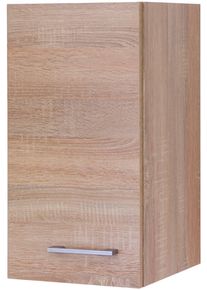 H&auml;ngeschrank Flex-Well "Samoa", braun (wei&szlig;, sonoma eiche), B:30cm H:55cm T:32cm, Holzwerkstoff, Schr&auml;nke, H&auml;ngeschrank, (B x H x T) 30 x 54,8 x 32 cm