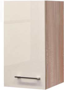 H&auml;ngeschrank Flex-Well "Nepal", braun (kaschmir glanz, sonoma eiche), B:30cm H:54,8cm T:32cm, Holzwerkstoff, Schr&auml;nke, H&auml;ngeschrank, (B x H x T) 30 x 54,8 x 32 cm