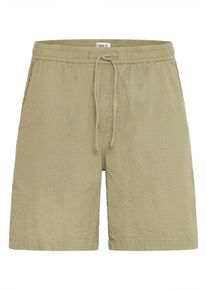 !Solid Shorts SOLID "Shorts SDLIAM", Damen, Gr. M, N-Gr, braun (vetiver), Obermaterial: 100% Baumwolle CO., Hosen Shorts