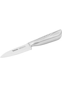 Sch&auml;lmesser Tefal "Precision", edelstahl, Klingenl&auml;nge 9cm, Edelstahl, Kochmesser, Sch&auml;lmesser, 9 cm, 22-Klingenwinkel, Eish&auml;rtungstechnologie, Wellenmuster