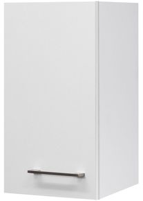 H&auml;ngeschrank Flex-Well "Kopenhagen", wei&szlig; (wei&szlig; matt), B:30cm H:54cm T:32cm, Holzwerkstoff, Schr&auml;nke, H&auml;ngeschrank, (B x H x T) 30 x 54,8 x 32 cm