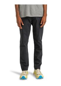 Chinos Element "Howland Classic", Damen, Gr. 26, flint schwarz, Obermaterial: 50% Walkfrottier, 48% Walkfrottier, 2% Elasthan;, Hosen Chinos