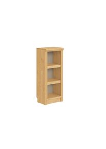 Bibliothek OTTO HOME "Riga - Set aus 5 Regalen in unterschiedlichen H&ouml;hen", natur, B:200cm H:185cm T:29cm, Massivholz, Regale, Bibliothek, Breite/Tiefe je 40/29 cm,H&ouml;he 67 cm, 97 cm, 126 cm, 156 cm und 185 cm