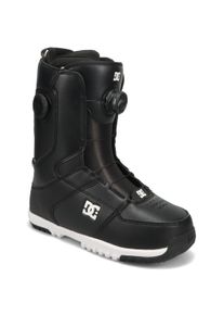 Snowboardboots DC Shoes "Control" Gr. 9, schwarz-wei&szlig; (schwarz, wei&szlig;), Schuhe, Herren, 9(42), Obermaterial:Obermaterial: Synthetikmaterial / Futter: Textil / Au&szlig;ensohle: EVA;, Snowboardboots