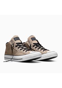 Sneaker Converse "CHUCK TAYLOR ALL STAR MALDEN STREET", Herren, Gr. 46, vintage cargo, schwarz, wei&szlig;, Textil, Schuhe Sneaker, f&uuml;r Alltag, mit profiliertem Laufsohlenprofil, mit Gummilaufsohle