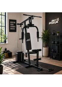 Juskys Multifunkcion&aacute;lis s&uacute;lyz&oacute;torony 40,3 kg s&uacute;ly