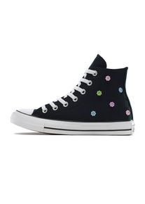 Sneaker Converse "CHUCK TAYLOR ALL STAR ST", Damen, Gr. 39, schwarz, new fo, Textil, Schuhe Sneaker, f&uuml;r Alltag und Freizeit, mit Gummilaufsohle, sportlicher Stil
