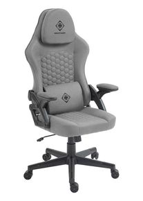 Deltaco DC130 Gaming Gaming Stuhl - Grau - Stoff