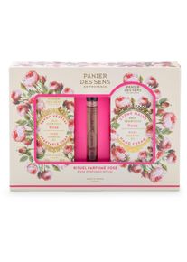 Panier des sens Geschenkset Rose